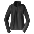 Ladies Sport-Tek Sport-Wick Stretch 1/2-Zip Pullover