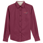 Port Authority® Ladies Long Sleeve Easy Care Shirt