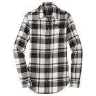 Port Authority® Ladies Plaid Flannel Tunic