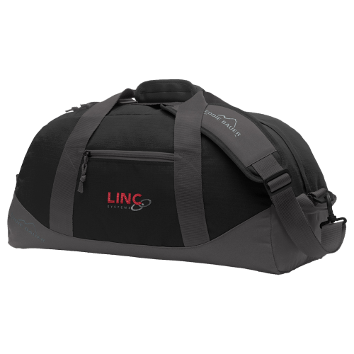 Eddie Bauer® Medium Ripstop Duffel Black