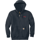 Carharrt Rain Defender Paxton Heavyweight Hooded Zip-Front Sweatshirt