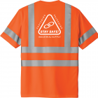 CornerStone® ANSI 107 Class 3 Mesh Tee