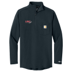Carhartt Force® 1/4-Zip Long Sleeve T-Shirt