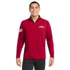 Sport-Tek Sport-Wick Stretch 1/2-Zip Pullover